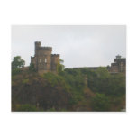 Edinburgh Castle postcards