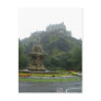 Edinburgh castle post card