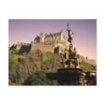Edinburgh Castle postcards