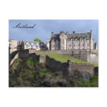 edinburgh castle postcards