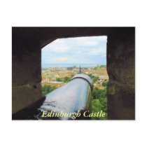 Edinburgh Castle postcard