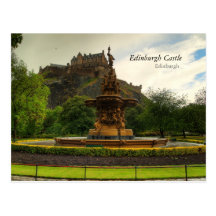 Edinburgh Castle Postcard