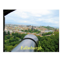 Edinburgh castle postcard