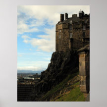 Edinburgh Castle Print