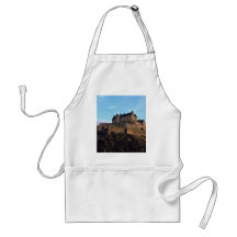 Edinburgh Castle, Scotland Apron