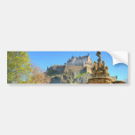 Edinburgh Castle, Scotland Bumper Sticker