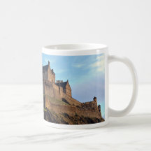 Edinburgh Castle, Scotland Coffee Mugs
