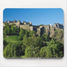 Edinburgh Castle, Scotland Mousepad