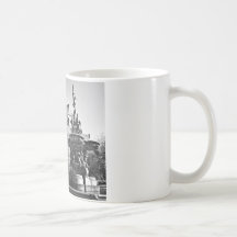 Edinburgh Castle, Scotland Mugs