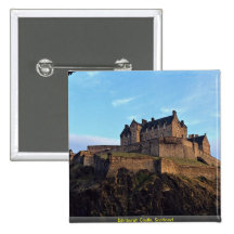 Edinburgh Castle, Scotland Pin