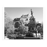 Edinburgh Castle, Scotland Post Card