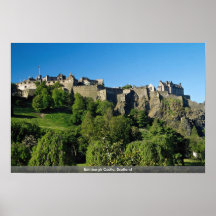 Edinburgh Castle, Scotland Print