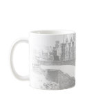 Edinburgh Castle Snowfall Mug