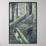 Edinburgh Castle Stairs Print