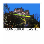 EDINBURGH CASTLE t-shirts