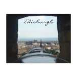 edinburgh city cannon postcards