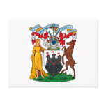 Edinburgh Coat of Arms Postcard