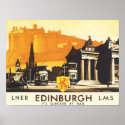 Edinburgh LNER Vintage Travel posters