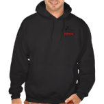 Edinburgh Napier Cheer Hoodie/black t-shirts