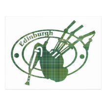 edinburgh post card