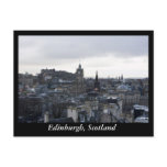 Edinburgh, Scotland postcards