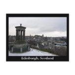 Edinburgh, Scotland postcards