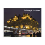 Edinburgh, Scotland postcards
