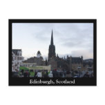 Edinburgh, Scotland postcards