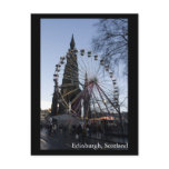 Edinburgh, Scotland postcards