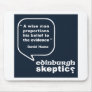Edinburgh Skeptics - Hume Quote Mousepads