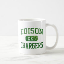 Edison Chargers "Class of 2012" Mug