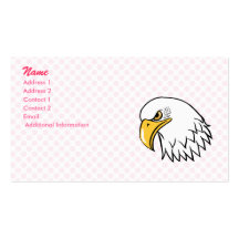 Edison Eagle Business Card
