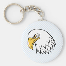 Edison Eagle Key Chains