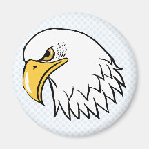 Edison Eagle Magnet