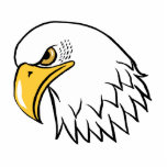Edison Eagle photo sculptures