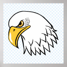 Edison Eagle Print