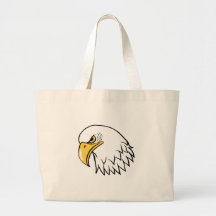 Edison Eagle Tote Bags
