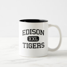Edison - Tigers - High School - Fresno California Mug
