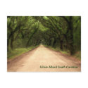 Edisto Island South Carolina - Customised postcards