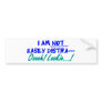 edistr bumper sticker