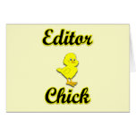 Editor Chick Cards