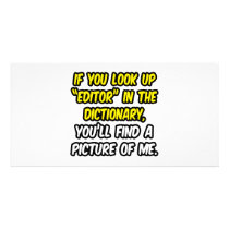 Editor In Dictionary...My Picture