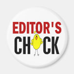 Editor’s Chick Fridge Magnets