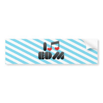 EDM BUMPER STICKERS