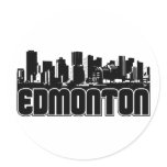 Edmonton Skyline stickers