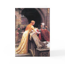Edmund Blair Leighton - God Speed! ( 1900 ) Greeting Cards