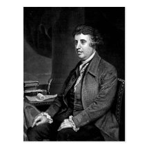Edmund Burke Post Card