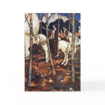 Edmund Dulac Book Illustrations Card