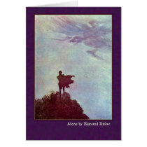 Edmund Dulac Illustrates Edgar Allan Poe Card