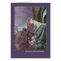 Edmund Dulac Illustrates Edgar Allan Poe Greeting Cards